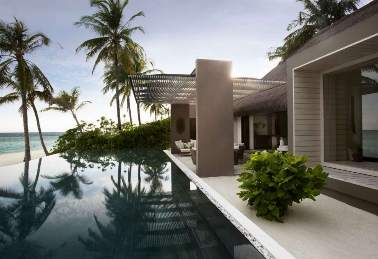 Lagoon Garden Villa two Bedroom